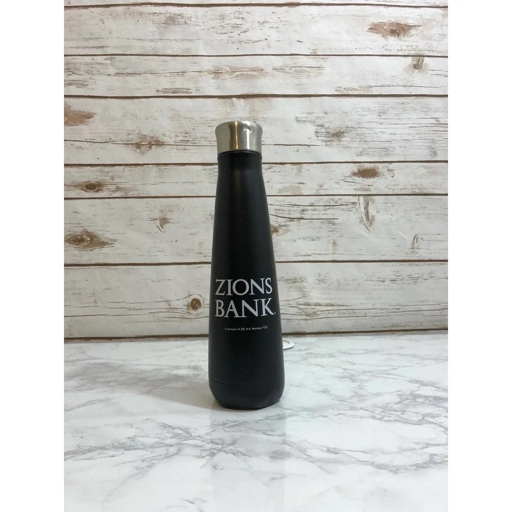 Zions Bank Water Bottle